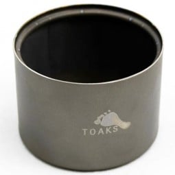 Toaks Titanium Siphon Alcohol Stove - extrem minimalistisch und ultraleicht