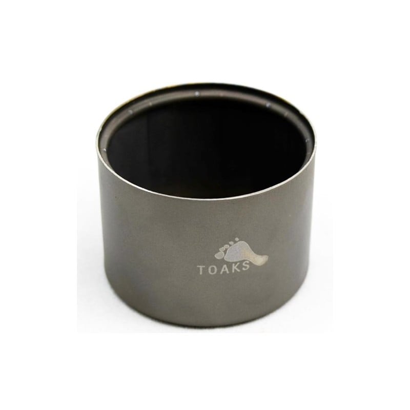 Toaks Titanium Siphon Alcohol Stove - extrem minimalistisch und ultraleicht