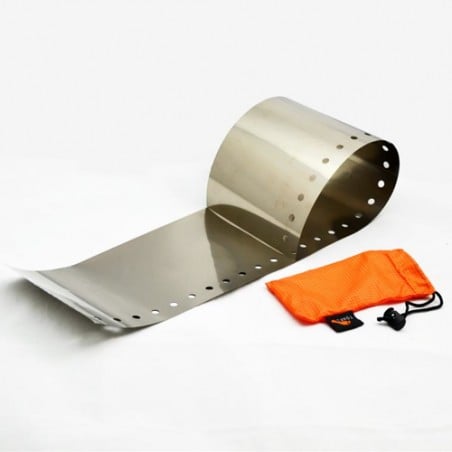 Toaks Titanium Wind Screen Windschutz Toaks Titanium Wind Screen Windschutz