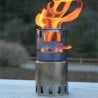 Toaks Titanium Backpacking Wood Burning Stove