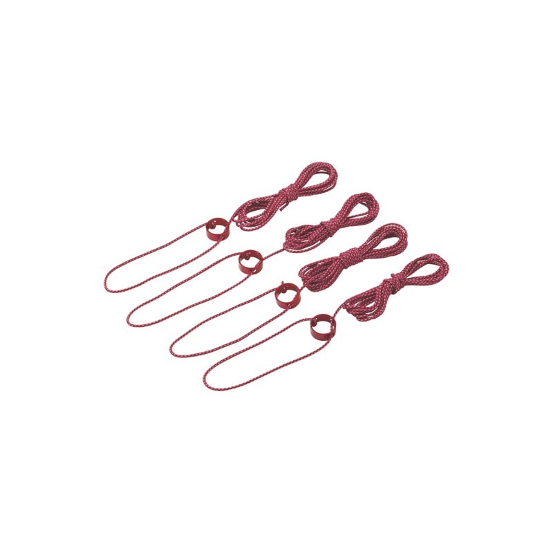 MSR Zeltabspannleinen Regular im 4er Pack MSR Zeltabspannleinen Regular im 4er Pack