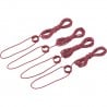 MSR Zeltabspannleinen Regular im 4er Pack 