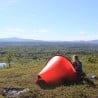 Hilleberg Enan Zelt in freier Wildbahn