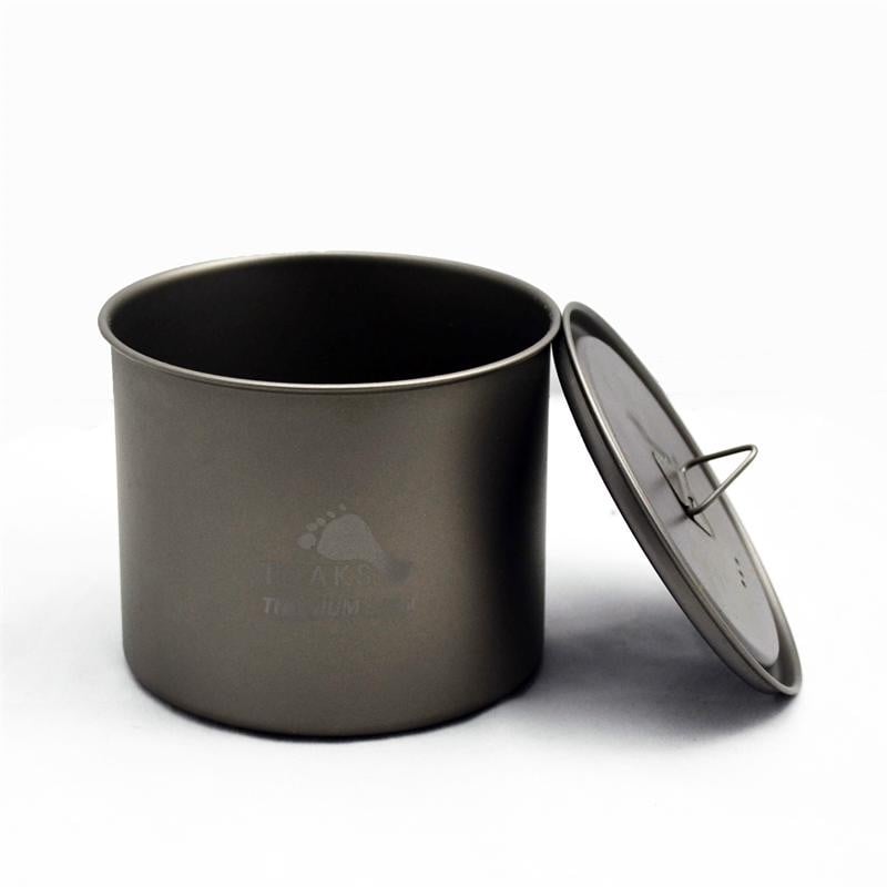 Toaks Titanium 550 ml Pot ohne Griff Toaks Titanium 550 ml Pot ohne Griff