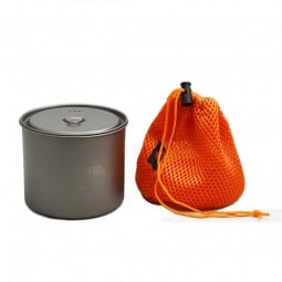 Toaks Titanium 550 ml Pot ohne Griff mit Packsack