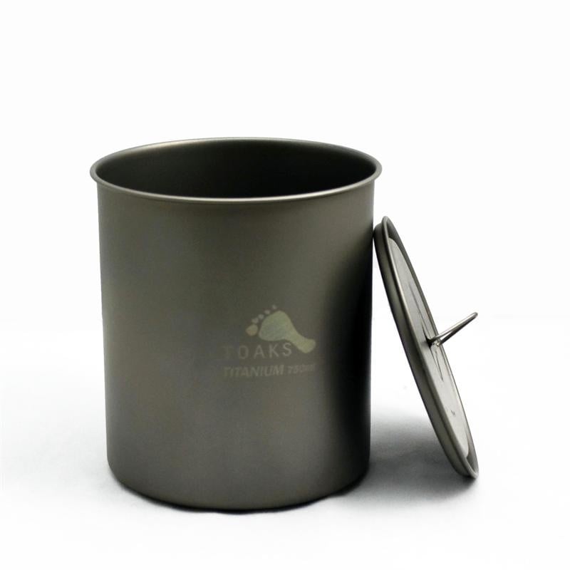 Toaks Titanium 750 ml Pot ohne Griff