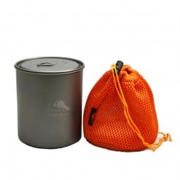 Toaks Titanium 750 ml Pot ohne Griff mit eigenem Packsack