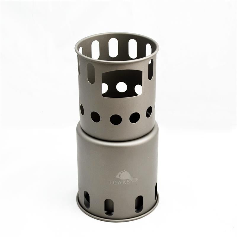 Toaks Titanium Backpacking Wood Burning Stove (Small) Toaks Titanium Backpacking Wood Burning Stove (Small)