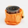 Toaks Titanium Backpacking Wood Burning Stove (Small) im Packsack