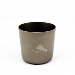 Toaks Titanium 42ml Shot Glass Einzelansicht