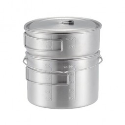 Solo Stove 2 Pot Set