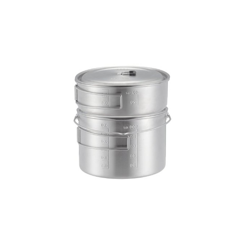 Solo Stove 2 Pot Set Solo Stove 2 Pot Set