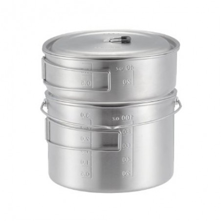 Solo Stove 2 Pot Set Solo Stove 2 Pot Set