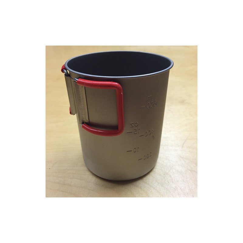 Evernew Titanium Cup 760FD Walkonthewildside