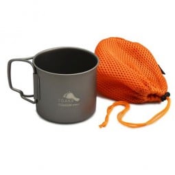 TOAKS Titanium Cup 375 mit Packsack