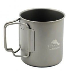 TOAKS Titanium Cup 450