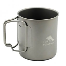TOAKS Titanium Cup 450