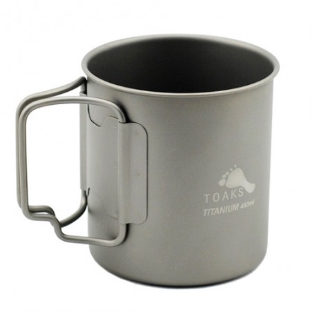 TOAKS Titanium Cup 450 TOAKS Titanium Cup 450