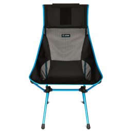 Helinox Sunset Chair Campingstuhl Black Frontansicht