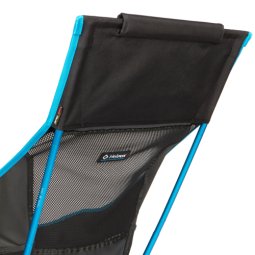Helinox Sunset Chair Campingstuhl Black Detailbild Rückenlehne
