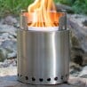 Solo Stove Campfire Holzofen im Einsatz