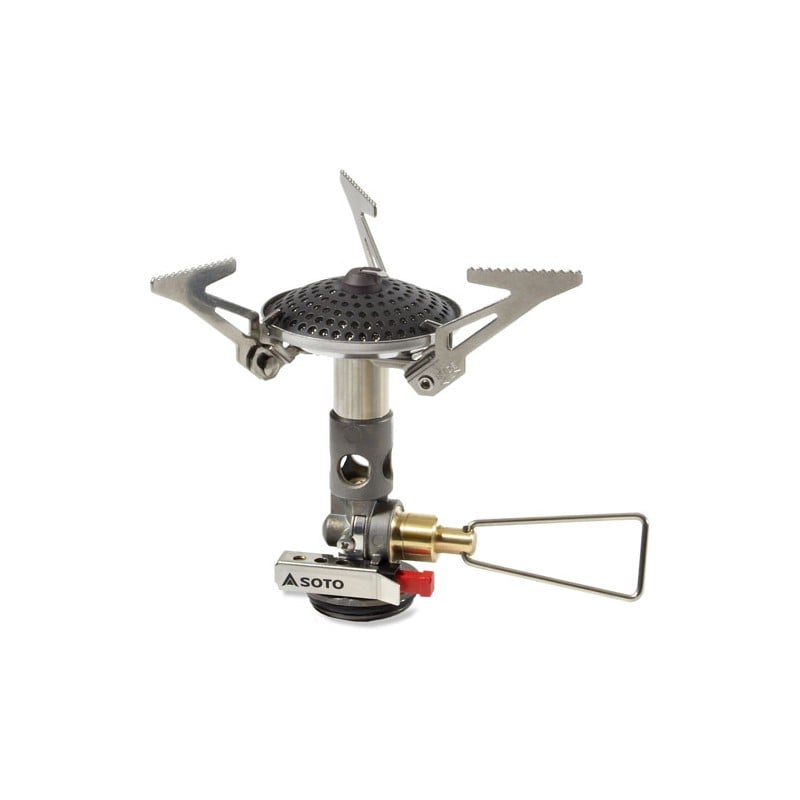 Soto Micro Regulator Gaskocher mit Piezo-Zündung Soto Micro Regulator Gaskocher mit Piezo-Zündung
