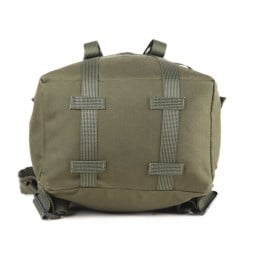 Savotta Jäger S Bushcraft Tagesrucksack Bodenbereich