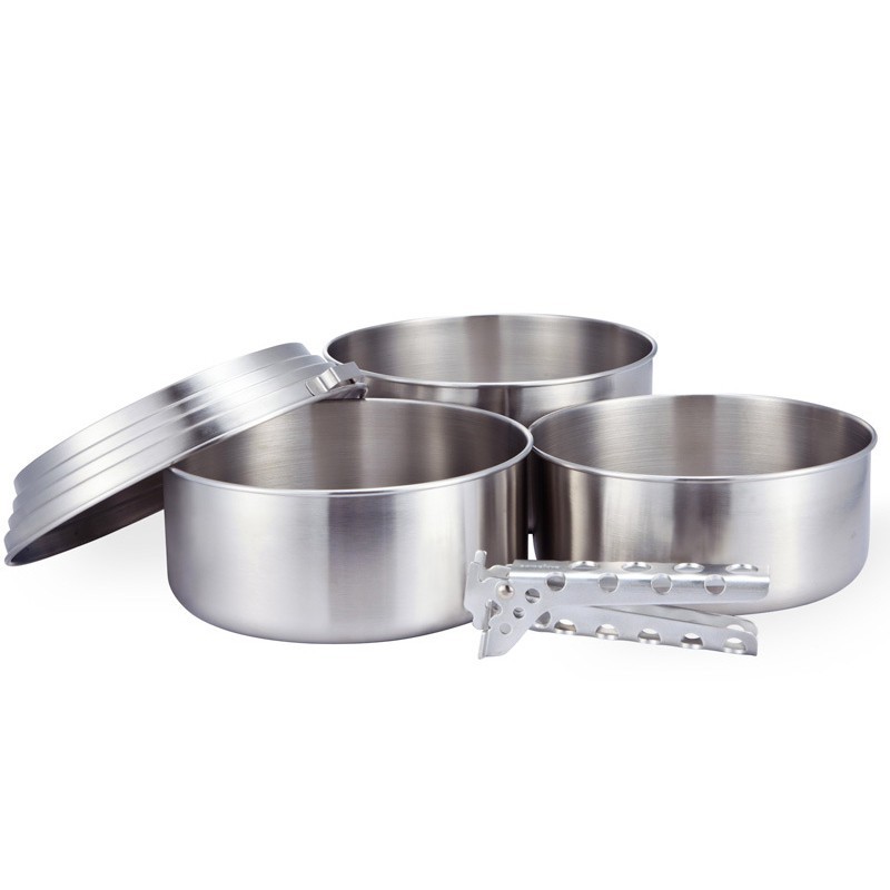 Solo Stove 3 Pot Set Solo Stove 3 Pot Set