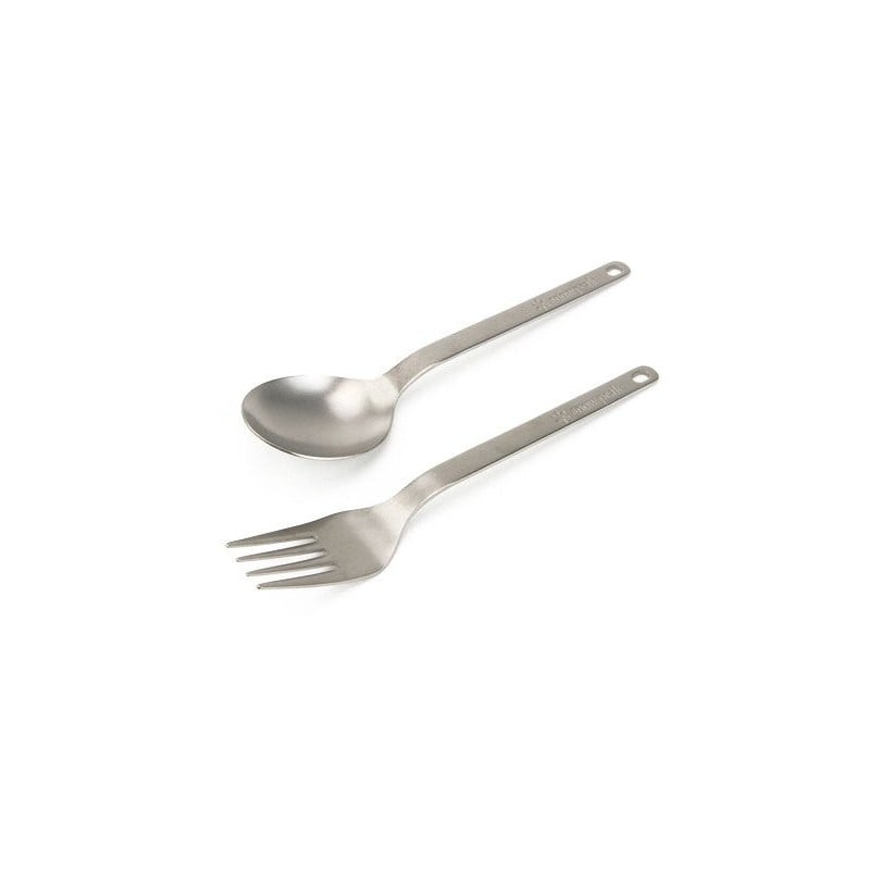 Snow Peak Titanium Fork & Spoon Set