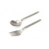 Snow Peak Titanium Fork & Spoon Set