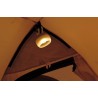 Snow Peak Mini Hozuki LED-Lampe im Zelt