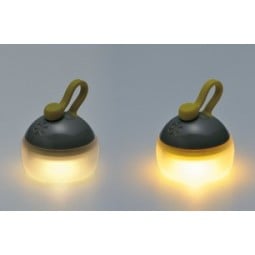 Snow Peak Mini Hozuki LED-Lampe mit Blinkmodus