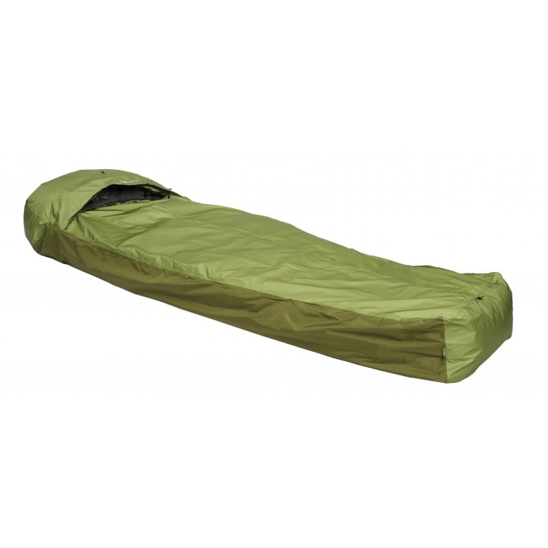 Exped Bivybag VentAir/PU Biwaksack komplett geschlossen Exped Bivybag VentAir/PU Biwaksack komplett geschlossen