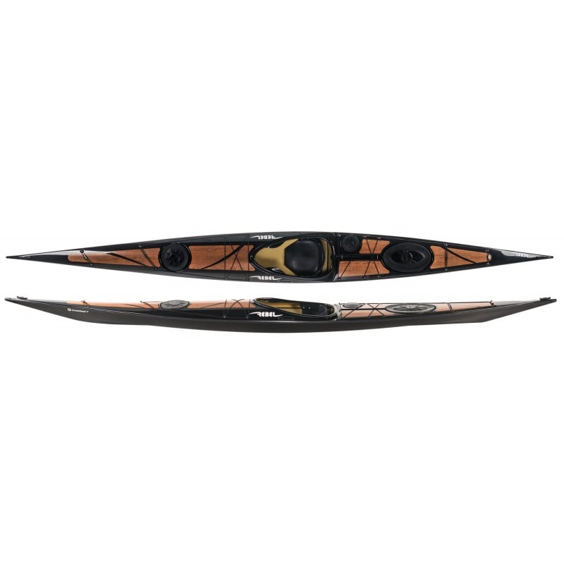 Rebel Kayaks Greenland T Holzoptik Rebel Kayaks Greenland T Holzoptik