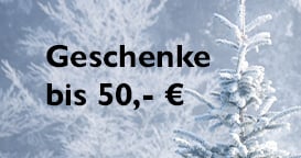 Geschenke bis 50Euro