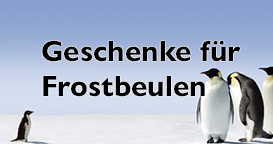 Geschenke für Frostbeulen