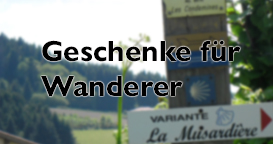 Geschenke für Wanderer