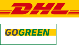 Versand mit DHL GoGreen