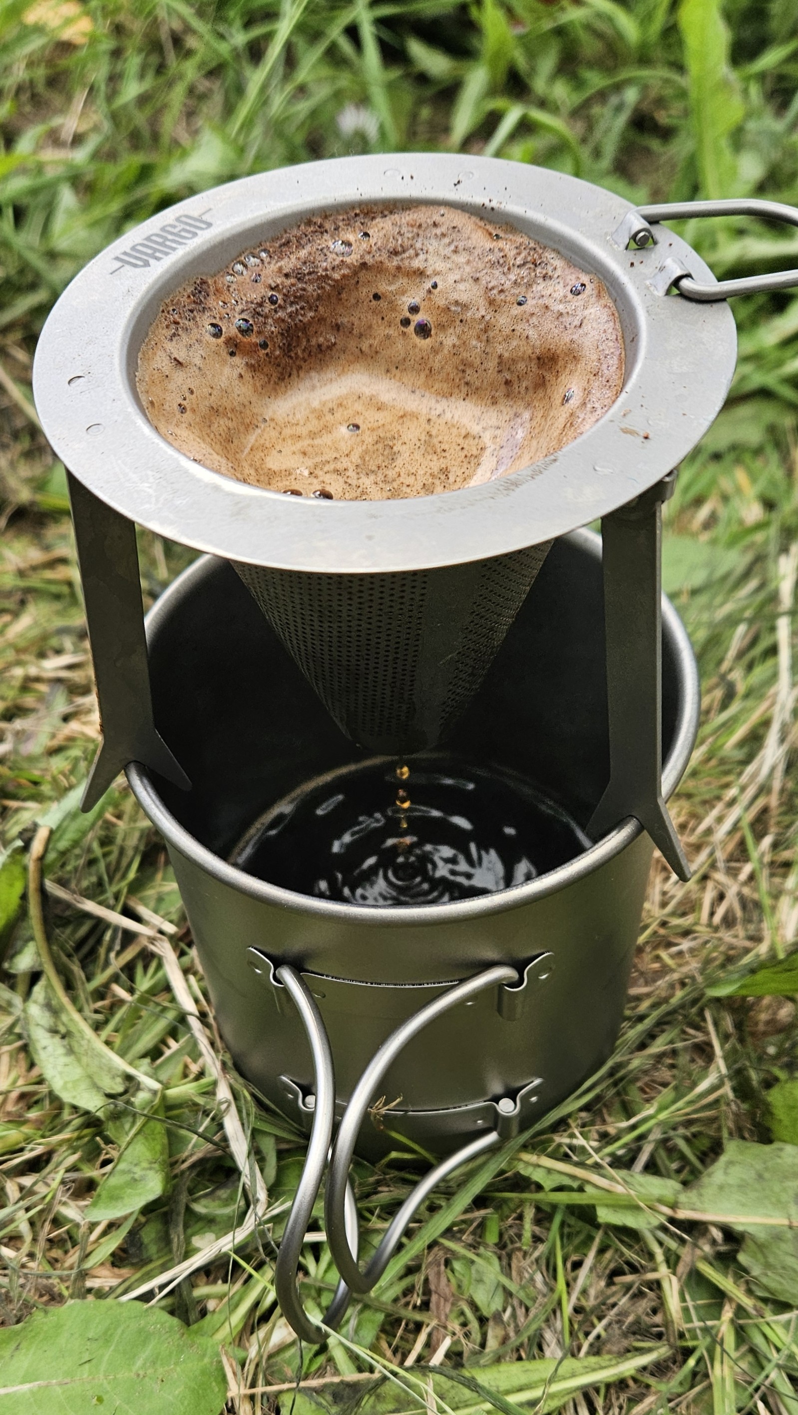 Vargo Titanium Coffee Filter - Kaffeefilter für unterwegs