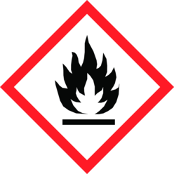GHS02 FLüssigkeit und Dampf entzündbar