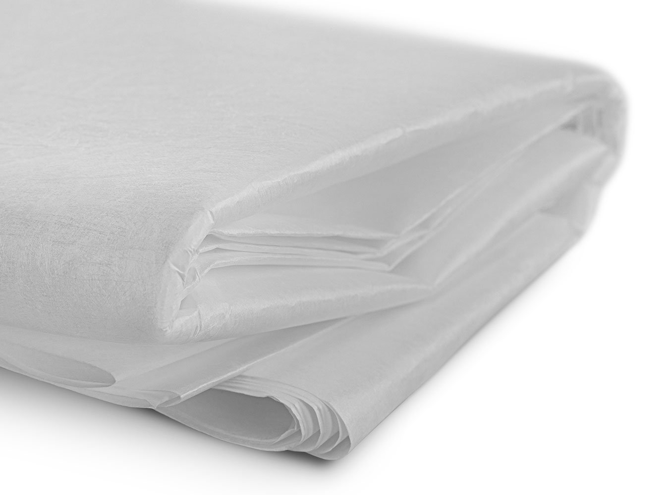 Tyvek Material beispielhaft an einem Footprint von Liteway gezeigt