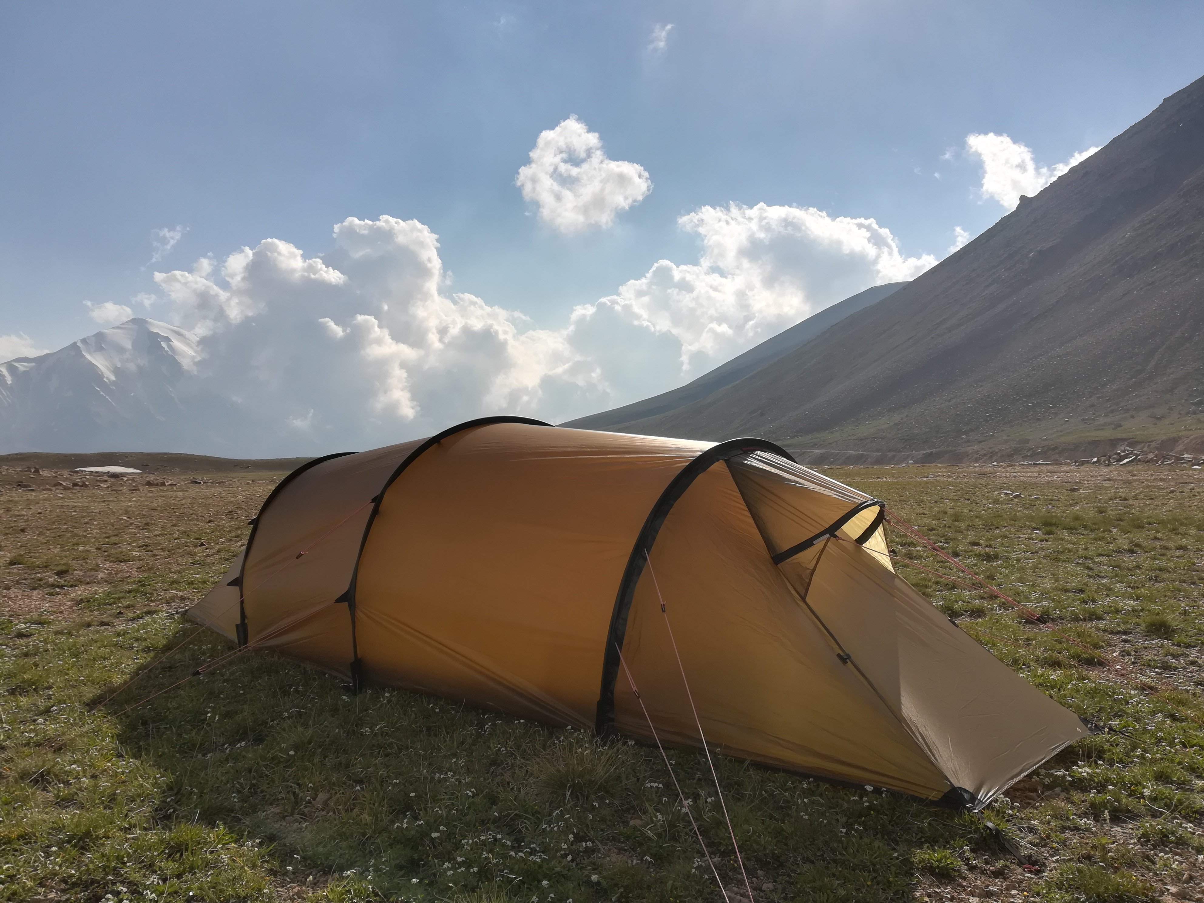 Hilleberg Kaitum Zelt in den Bergen