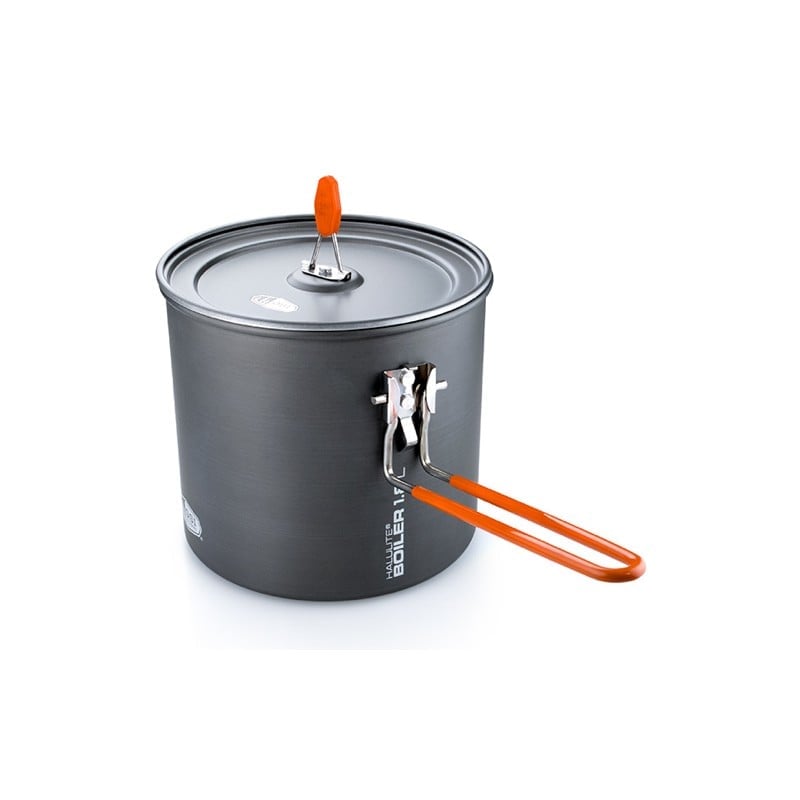 GSI Halulite Boiler 1,8l aus hartanodisiertem Aluminium