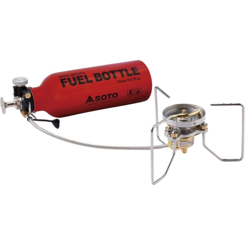 Soto Stormbreaker Multifuelkocher