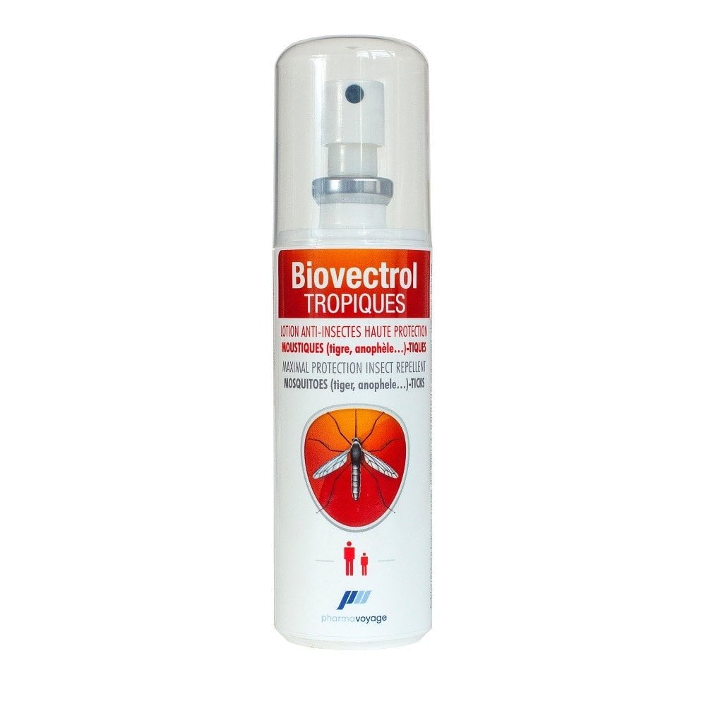 Pharmavoyage Biovectrol Tropique mit 50% DEET