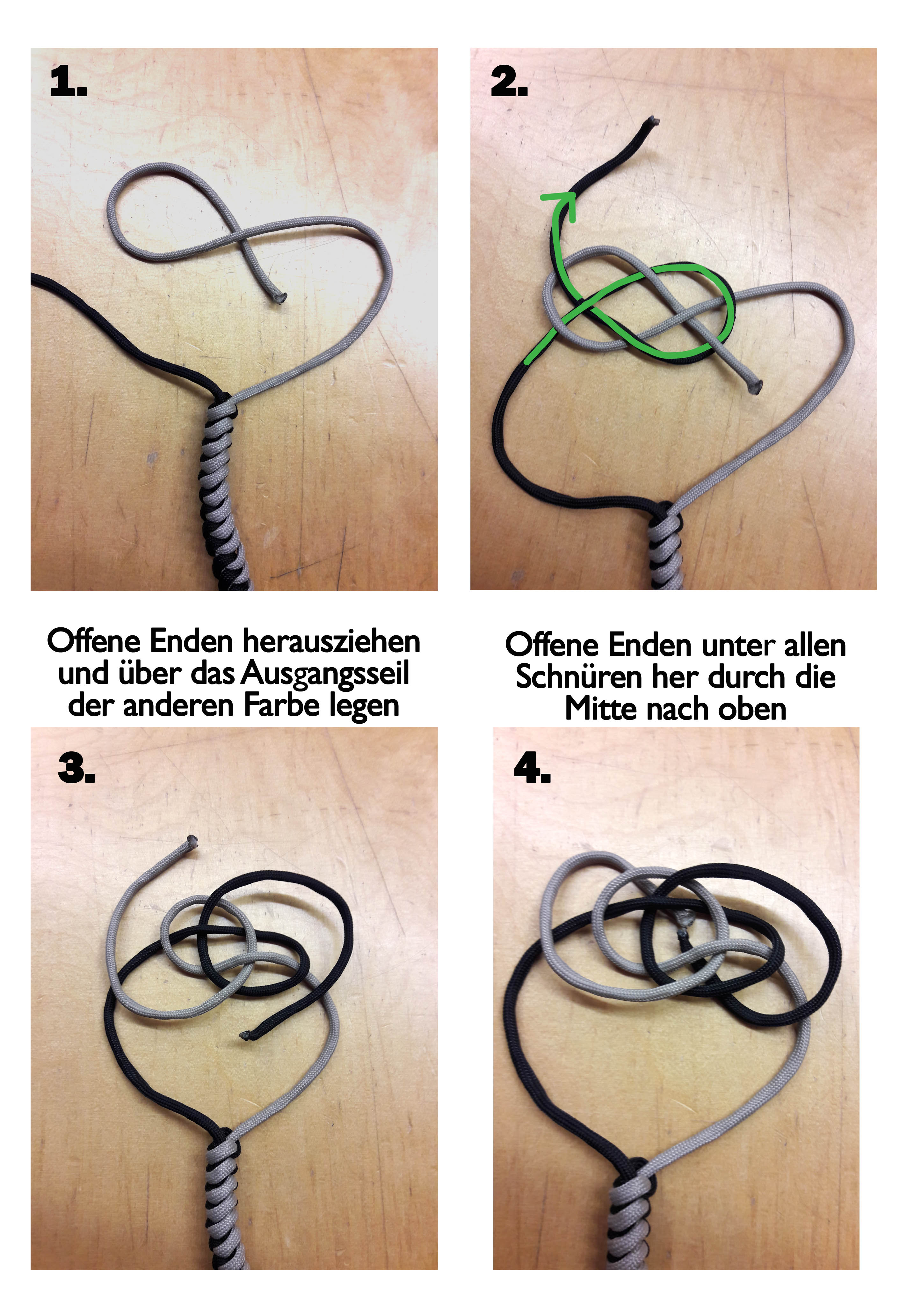 Paracord Armbnder schnell und einfach selber machen