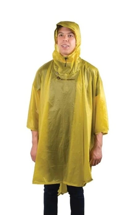 Sea to Summit Ultra Sil Nano Regenponcho mit nur 161 g Gewicht