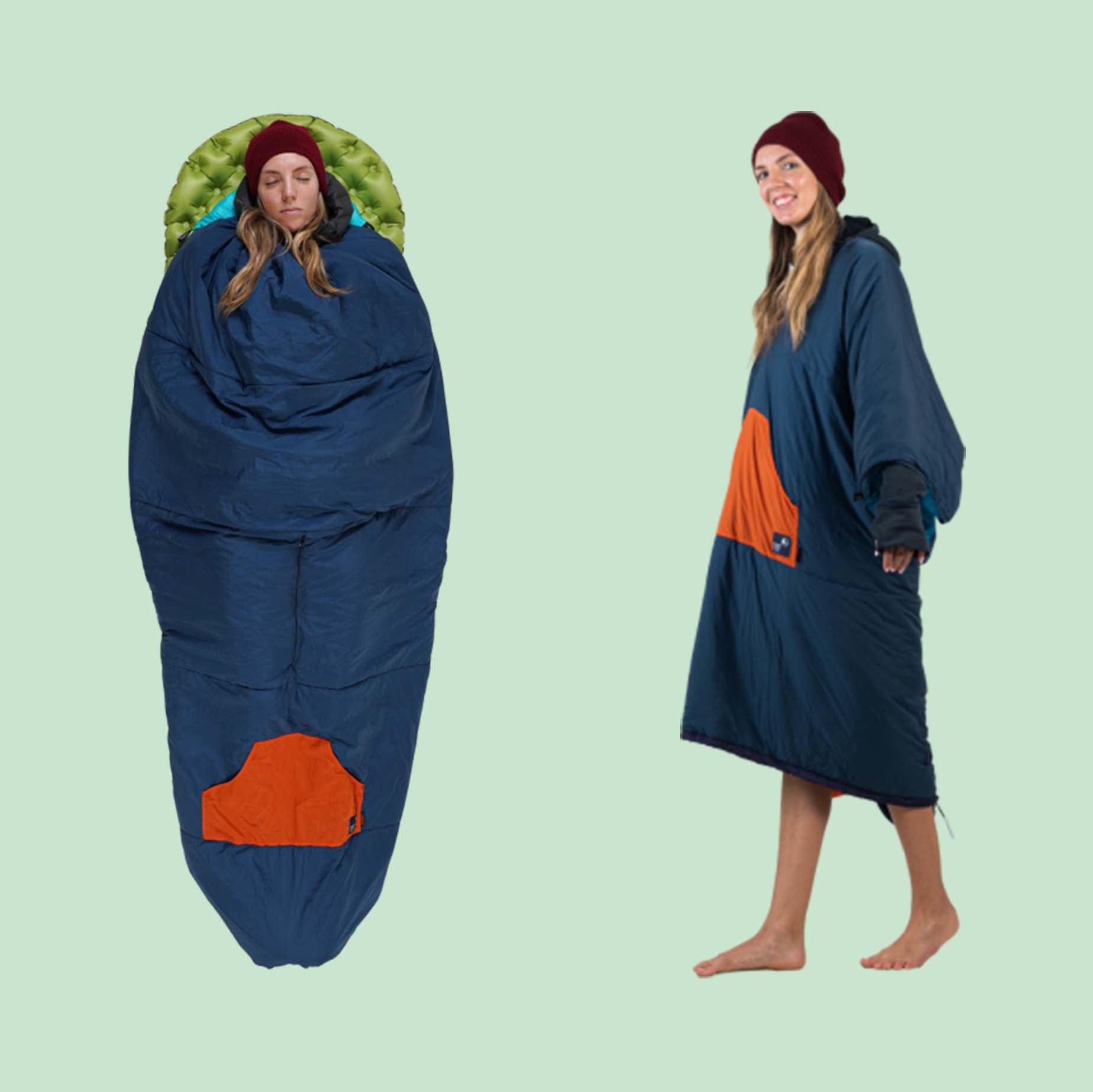 campingbett mit zelt SoBuy Feldbett mit Zelt 7in1 Wurfzelt mit Luftpumpe, Rolltasche,  Schlafsack, Wasserdichtes Campingbett Outdoor Campingliege Familienzelt  Camping Tent Grn 193 x 160 x 86cm bis 114 kg OGS32-GR  SoBuy.de
