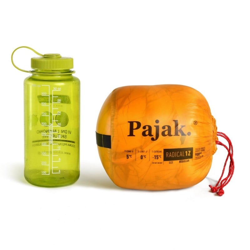 Das winzige Packmaß des Pajak Radical 1Z