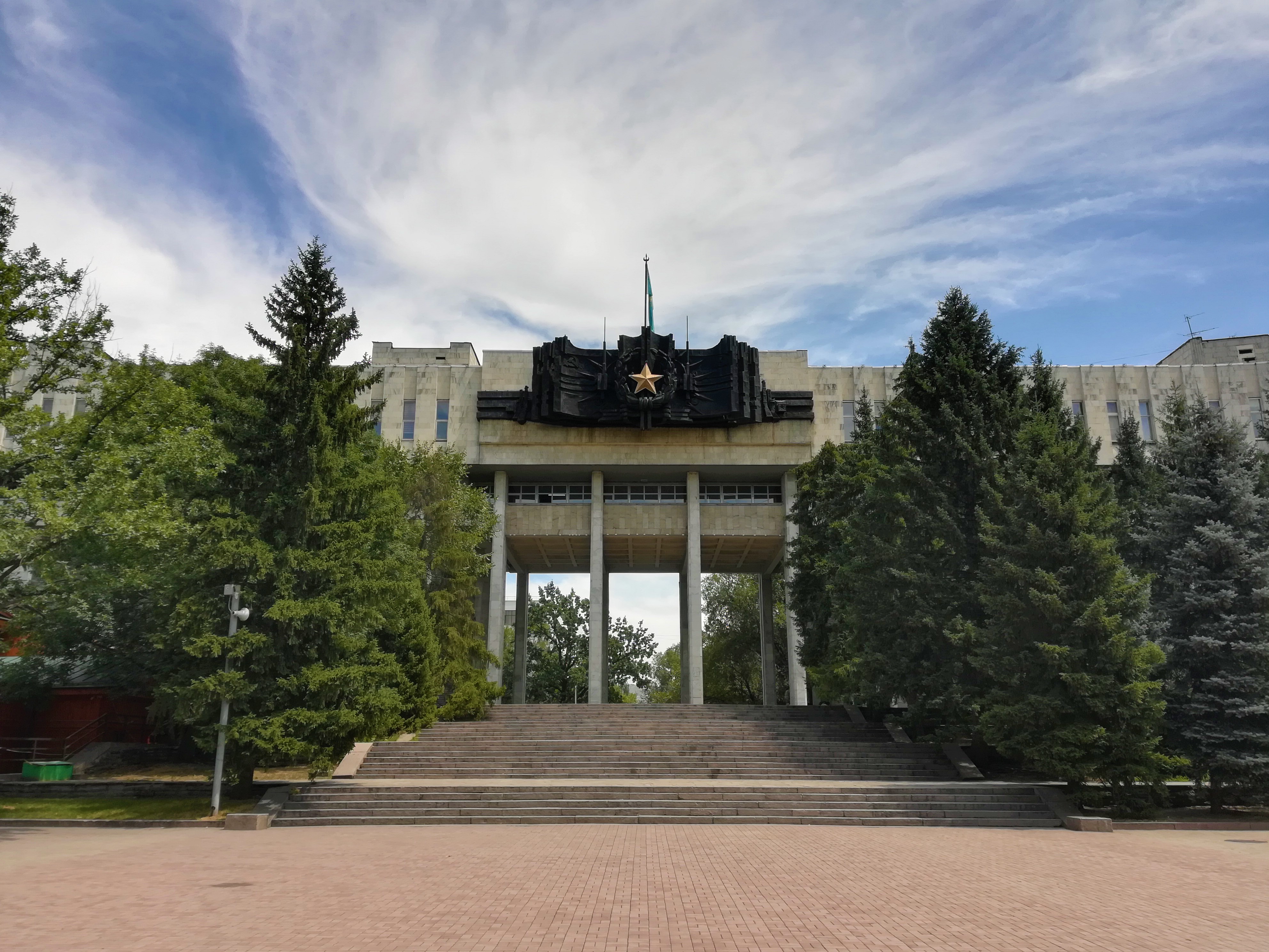 Eindrucksvolle Architektur in Almaty